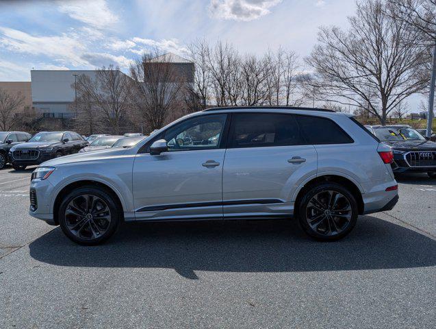 used 2025 Audi Q7 car, priced at $61,397
