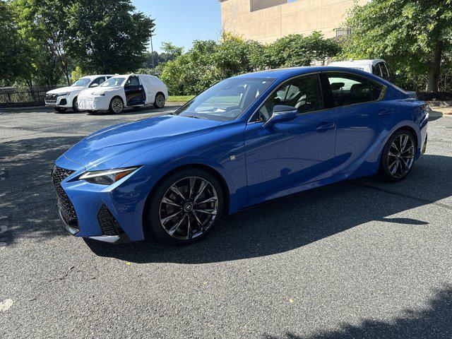 used 2022 Lexus IS 350 car, priced at $35,999