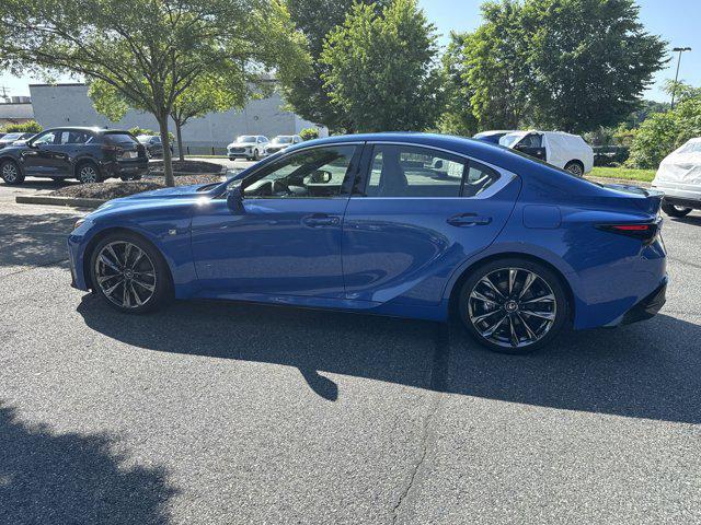 used 2022 Lexus IS 350 car, priced at $35,999