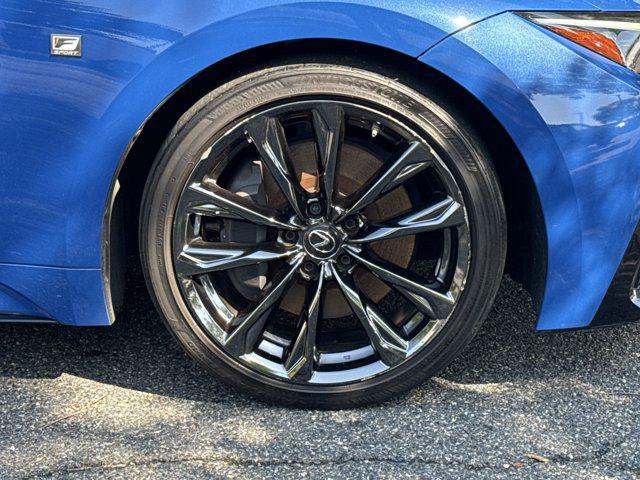 used 2022 Lexus IS 350 car, priced at $35,999