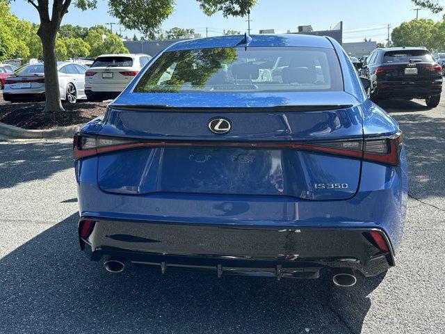 used 2022 Lexus IS 350 car, priced at $35,999