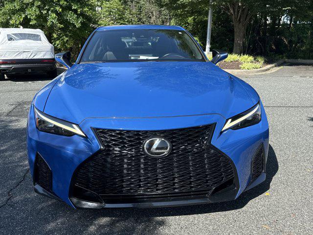 used 2022 Lexus IS 350 car, priced at $35,999