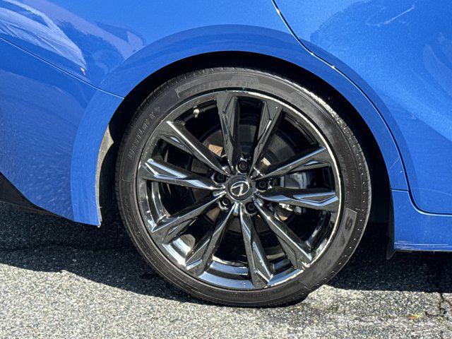 used 2022 Lexus IS 350 car, priced at $35,999