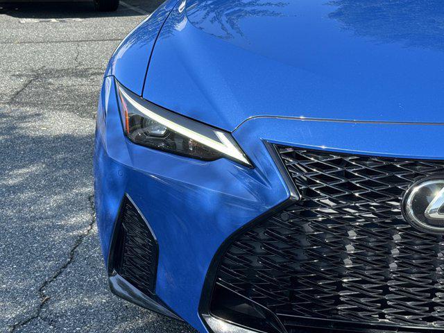 used 2022 Lexus IS 350 car, priced at $35,999