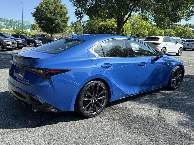 used 2022 Lexus IS 350 car, priced at $35,999