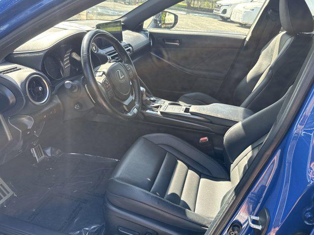 used 2022 Lexus IS 350 car, priced at $35,999