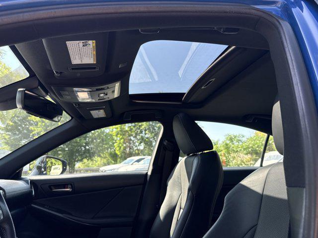 used 2022 Lexus IS 350 car, priced at $35,999