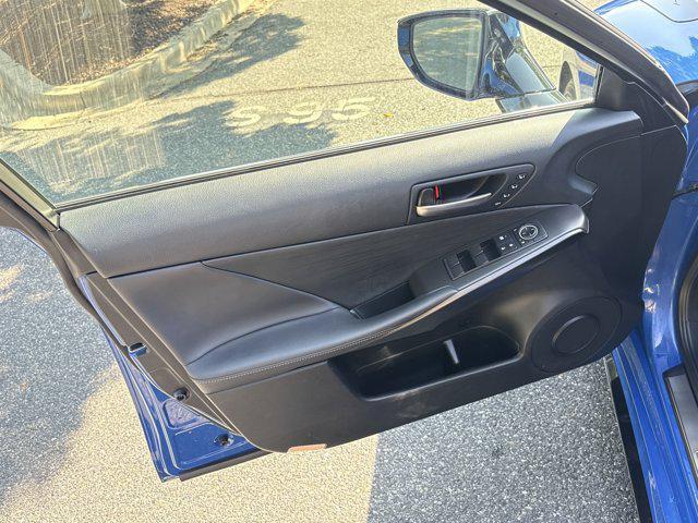 used 2022 Lexus IS 350 car, priced at $35,999