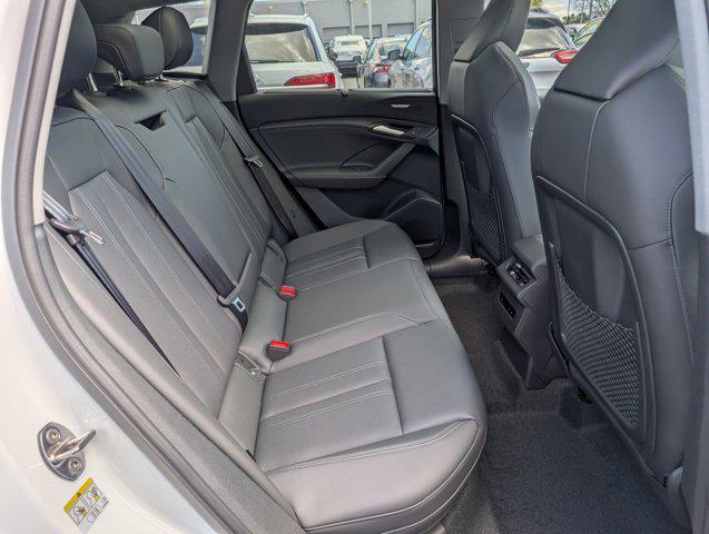 new 2025 Audi Q6 e-tron car, priced at $71,201