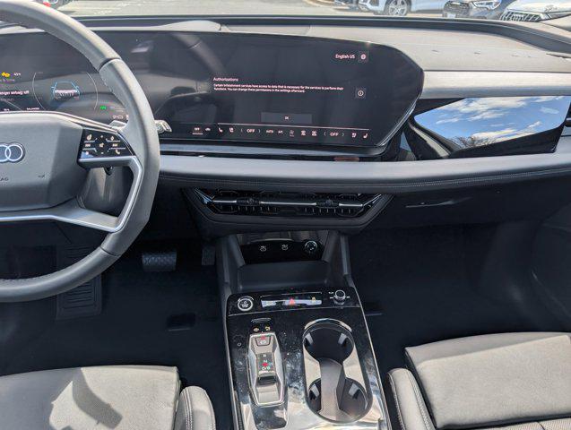 new 2025 Audi Q6 e-tron car, priced at $71,201