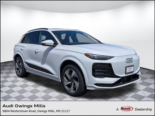 new 2025 Audi Q6 e-tron car, priced at $71,201