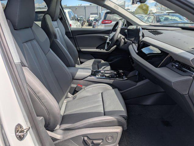new 2025 Audi Q6 e-tron car, priced at $71,201