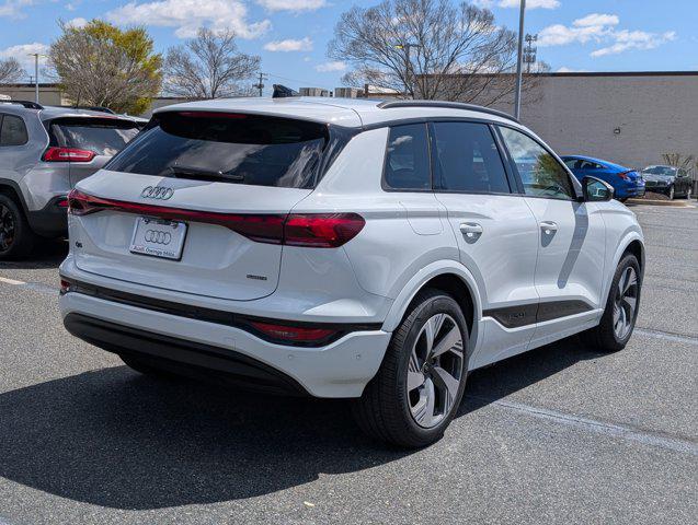 new 2025 Audi Q6 e-tron car, priced at $71,201