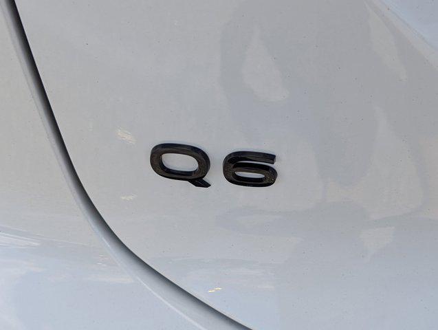 new 2025 Audi Q6 e-tron car, priced at $71,201