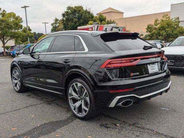 new 2024 Audi RS Q8 car, priced at $121,902