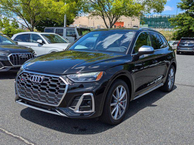 new 2024 Audi SQ5 car, priced at $64,192