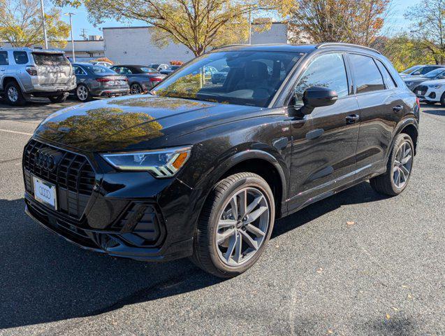 new 2025 Audi Q3 car, priced at $42,881