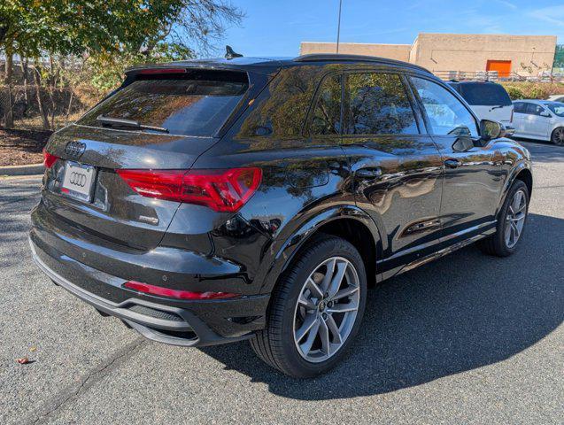 new 2025 Audi Q3 car, priced at $42,881