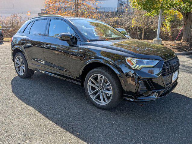 new 2025 Audi Q3 car, priced at $42,881