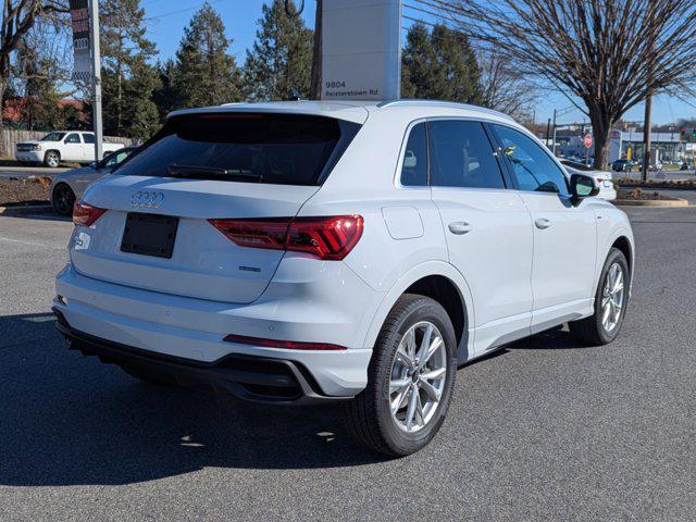 new 2024 Audi Q3 car, priced at $42,351