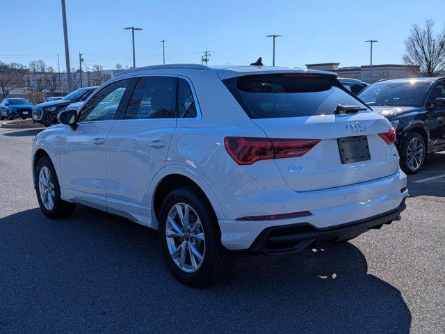 new 2024 Audi Q3 car, priced at $42,351