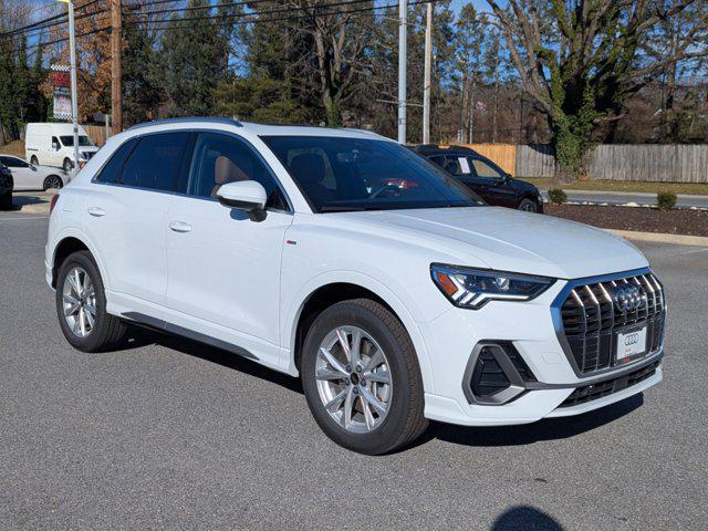 new 2024 Audi Q3 car, priced at $42,351