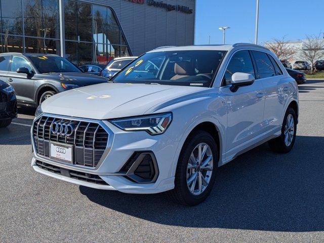 new 2024 Audi Q3 car, priced at $42,351