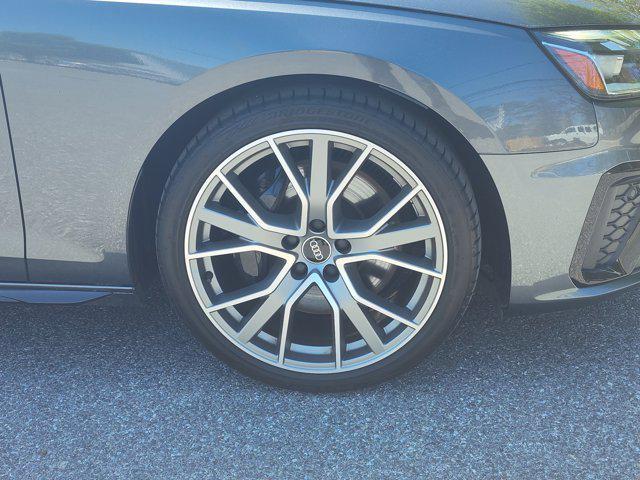used 2023 Audi S4 car, priced at $39,498