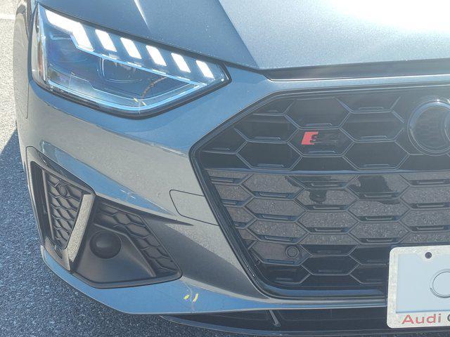 used 2023 Audi S4 car, priced at $39,498