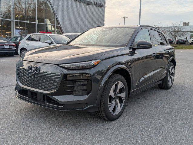 new 2025 Audi Q6 e-tron car, priced at $71,961