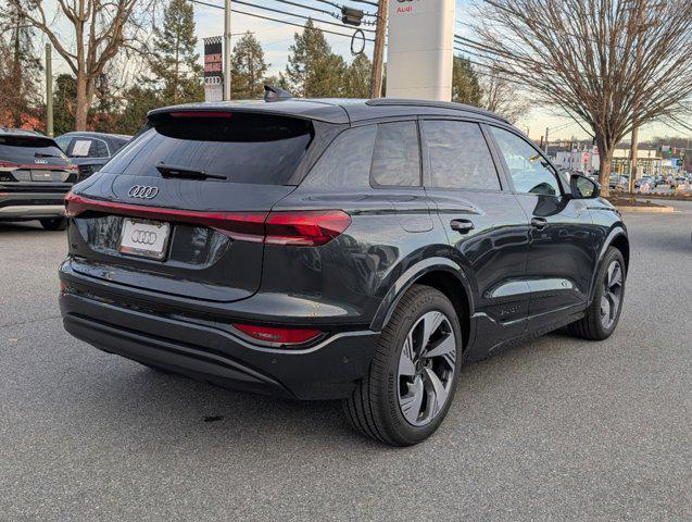 new 2025 Audi Q6 e-tron car, priced at $71,961