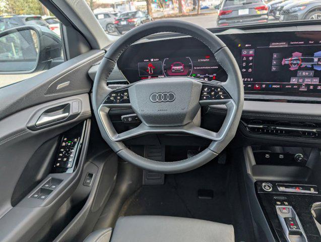 new 2025 Audi Q6 e-tron car, priced at $71,961