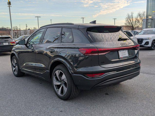 new 2025 Audi Q6 e-tron car, priced at $71,961