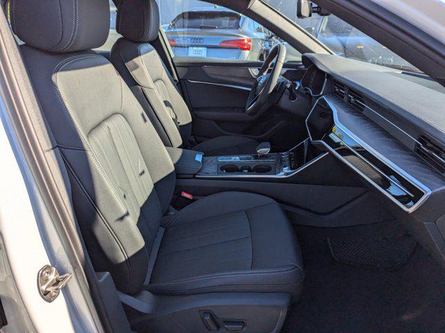 new 2025 Audi A6 car, priced at $61,413