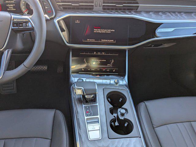 new 2025 Audi A6 car, priced at $61,413