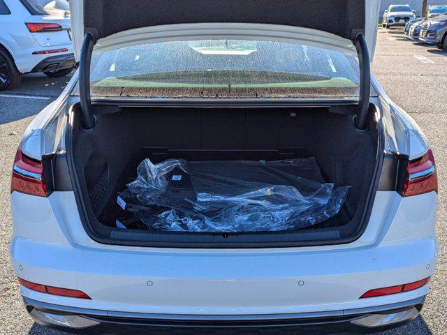 new 2025 Audi A6 car, priced at $61,413