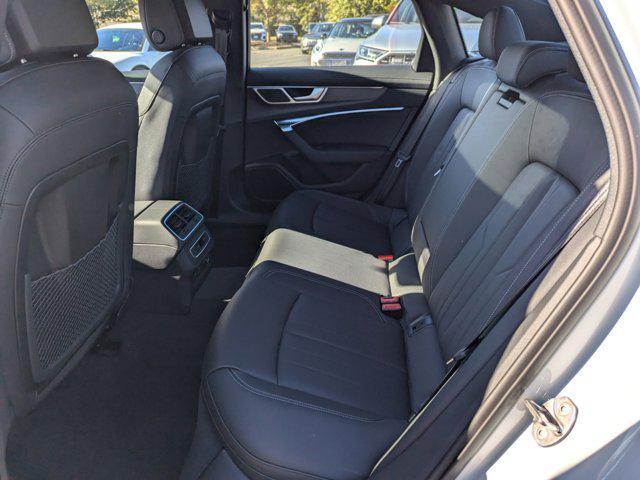 new 2025 Audi A6 car, priced at $61,413