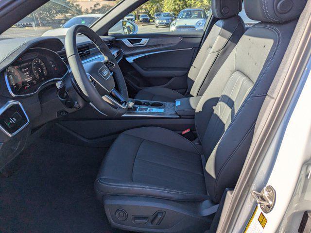 new 2025 Audi A6 car, priced at $61,413