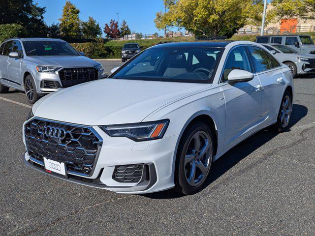 new 2025 Audi A6 car, priced at $60,762