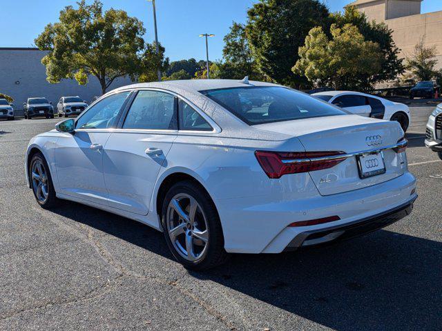 new 2025 Audi A6 car, priced at $60,762