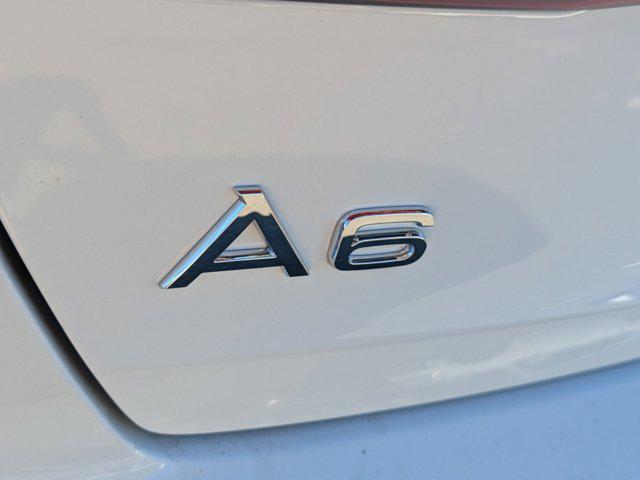 new 2025 Audi A6 car, priced at $61,413