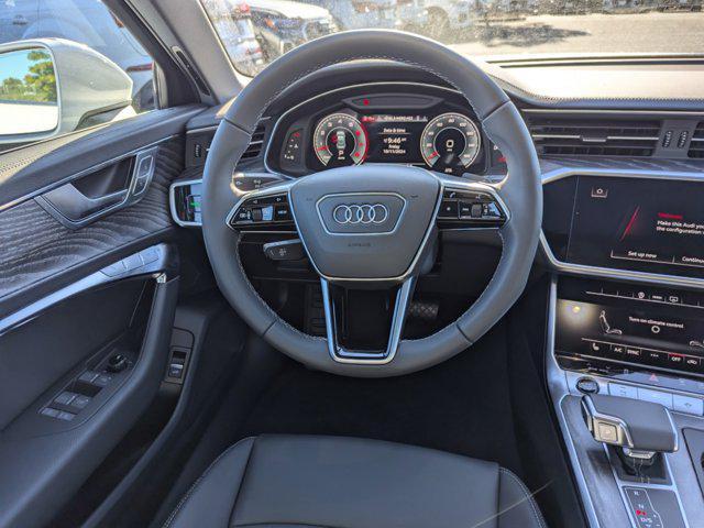 new 2025 Audi A6 car, priced at $61,413