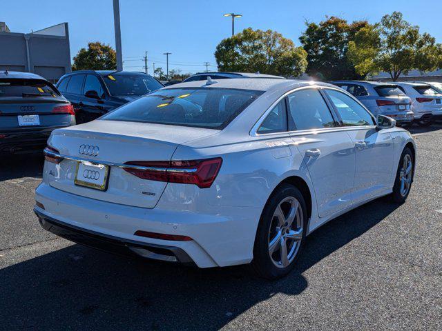 new 2025 Audi A6 car, priced at $60,762