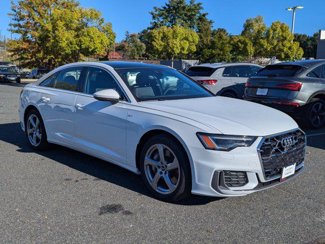 new 2025 Audi A6 car, priced at $60,762