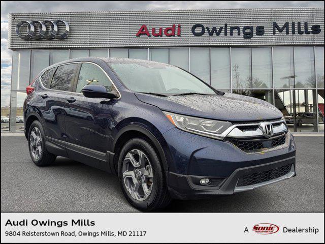 used 2018 Honda CR-V car, priced at $17,996