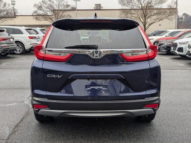 used 2018 Honda CR-V car, priced at $17,996