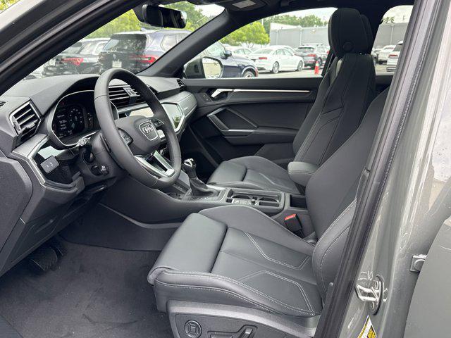 new 2025 Audi Q3 car, priced at $43,341