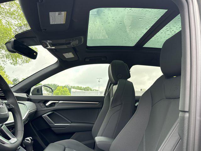 new 2025 Audi Q3 car, priced at $43,341