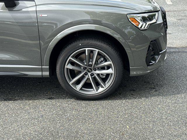 new 2025 Audi Q3 car, priced at $43,341