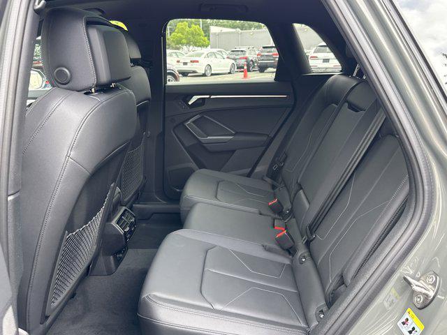 new 2025 Audi Q3 car, priced at $43,341